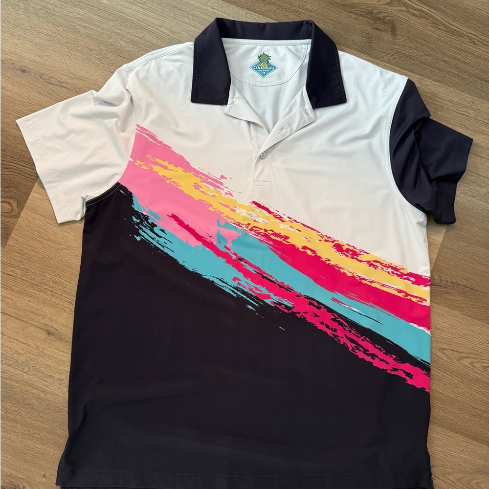 Colorful Men's Polo Shirt